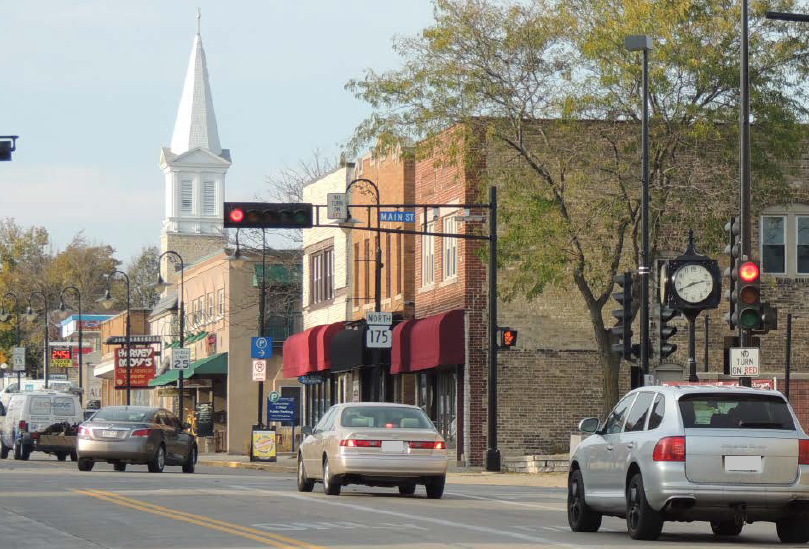 Appleton Avenue early fall