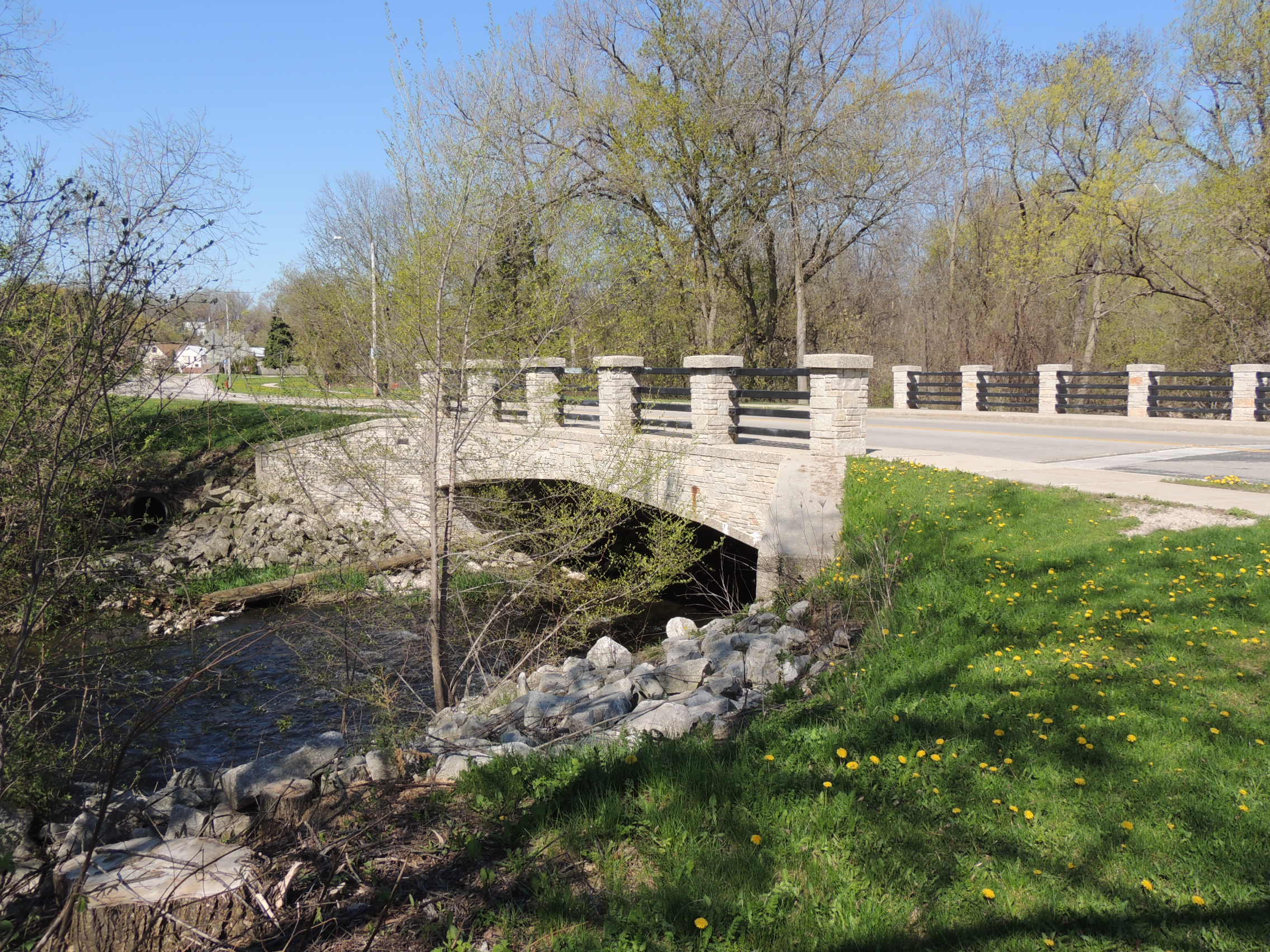 Menomonee River Parkway Bridge