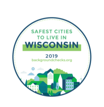 Safe City - Picture of a city with the words 