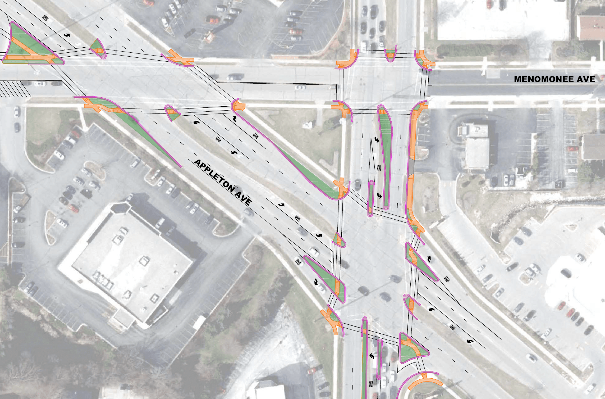 Appleton and Pilgrim Intersection Reconstruction Overview