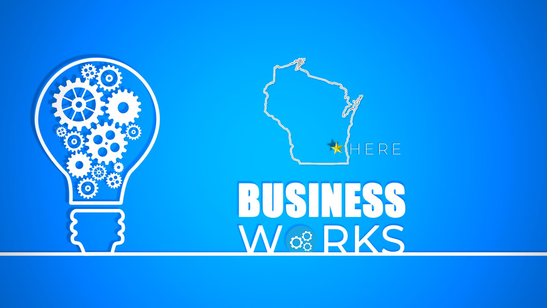 Business Works Here Logo