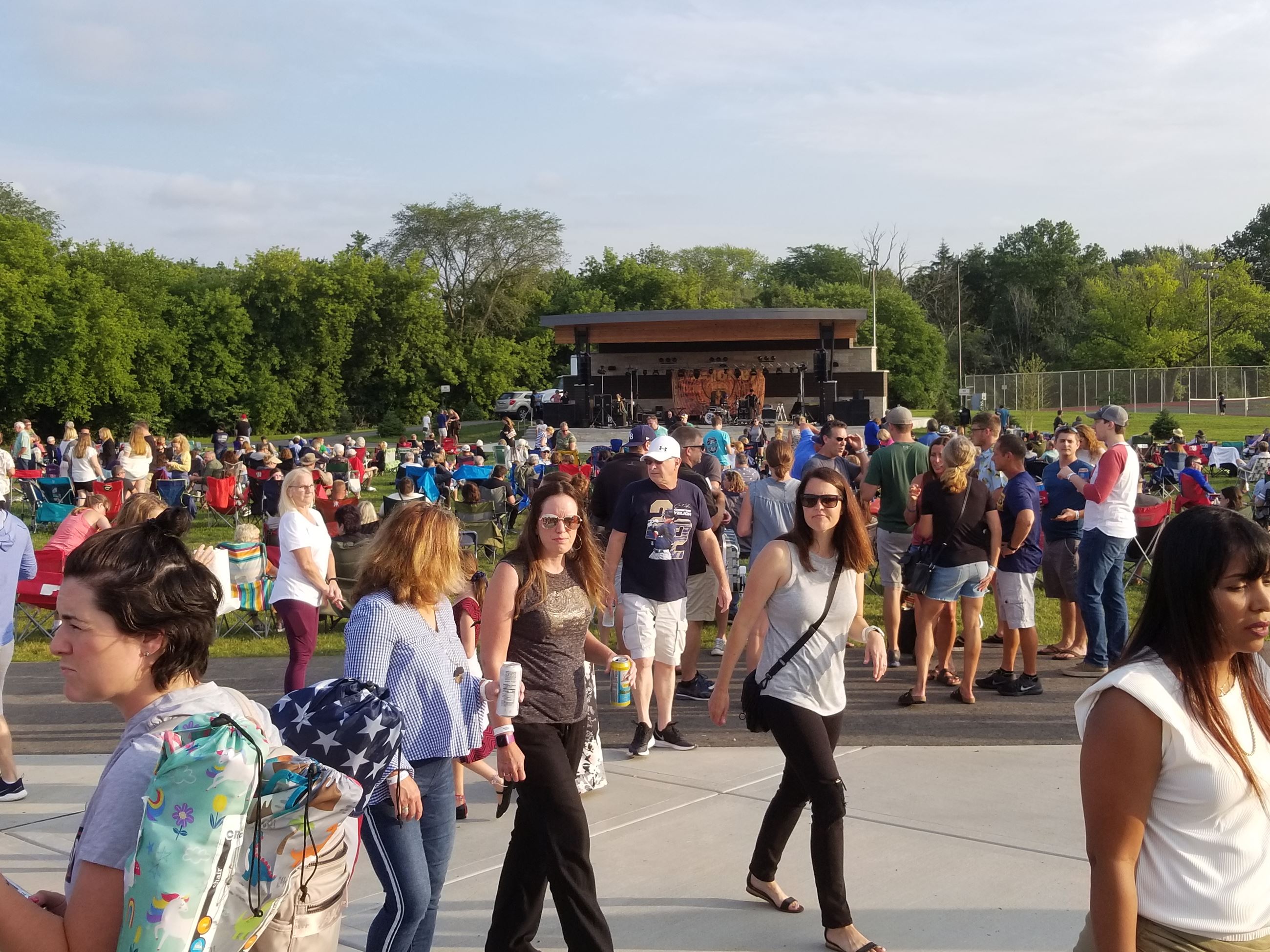 Concert at Village Park 2021