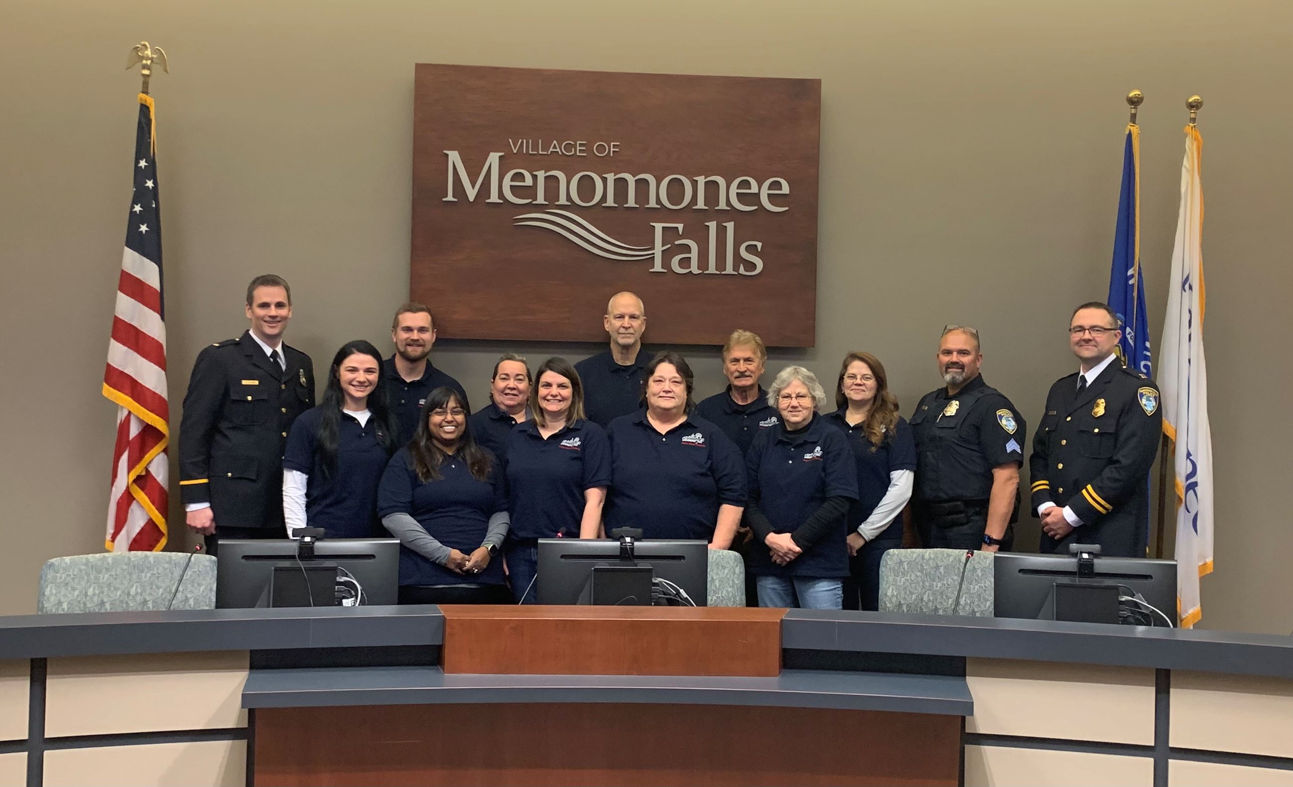 2021 Citizen Academy Class Picture