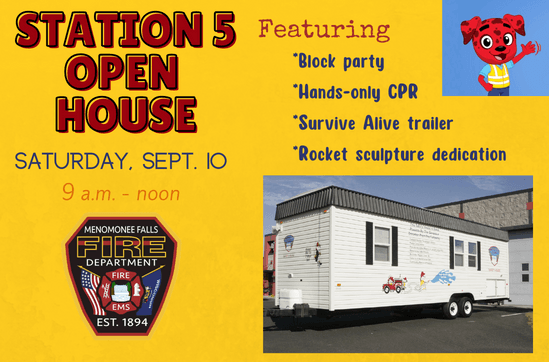 Open House news flash Station 5