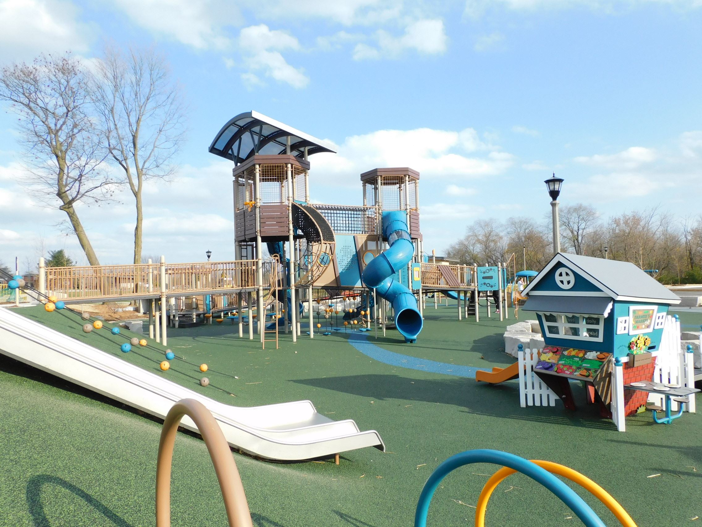 Village Park All Children's Play Area