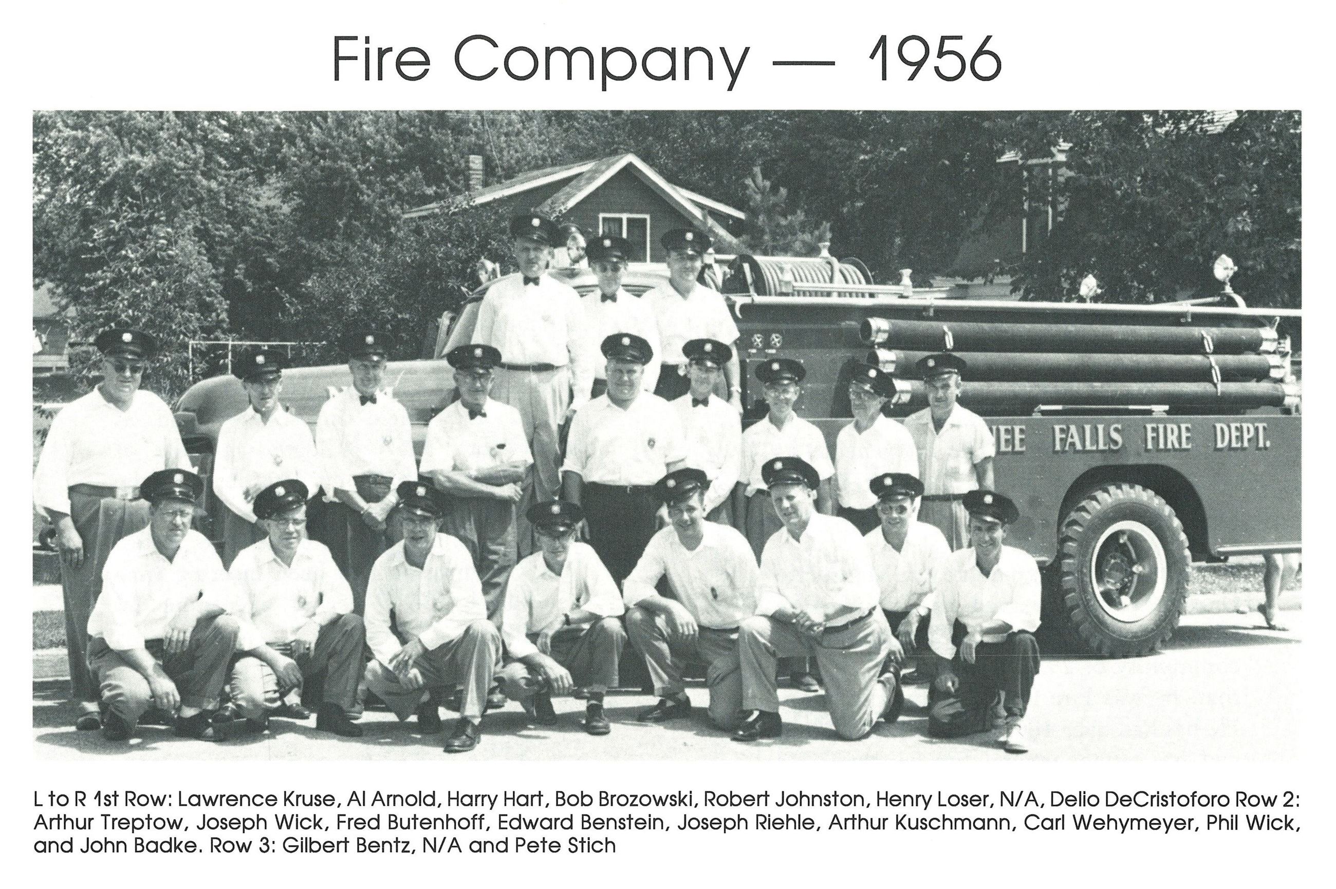 1956-Fire Company No 1