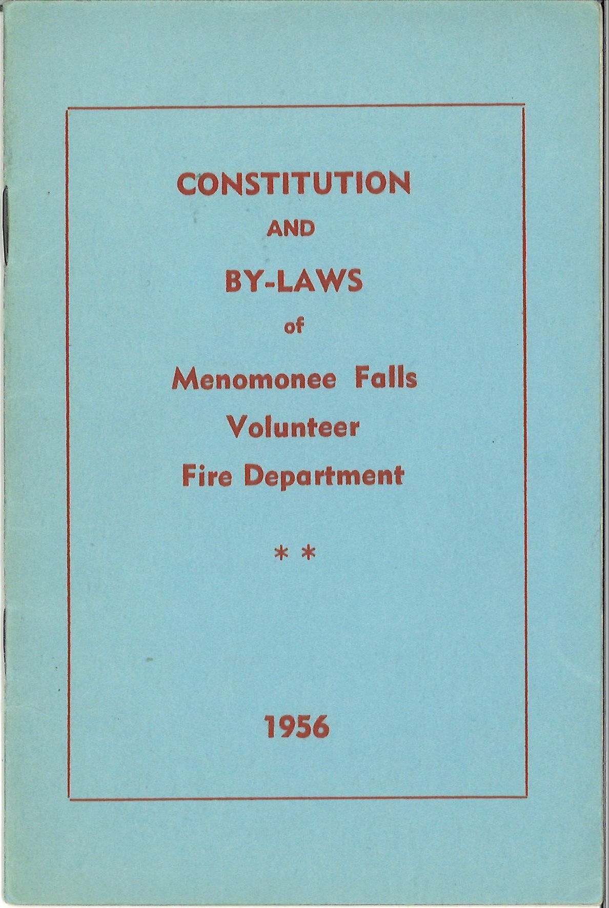 1956 Constitution and ByLaws01
