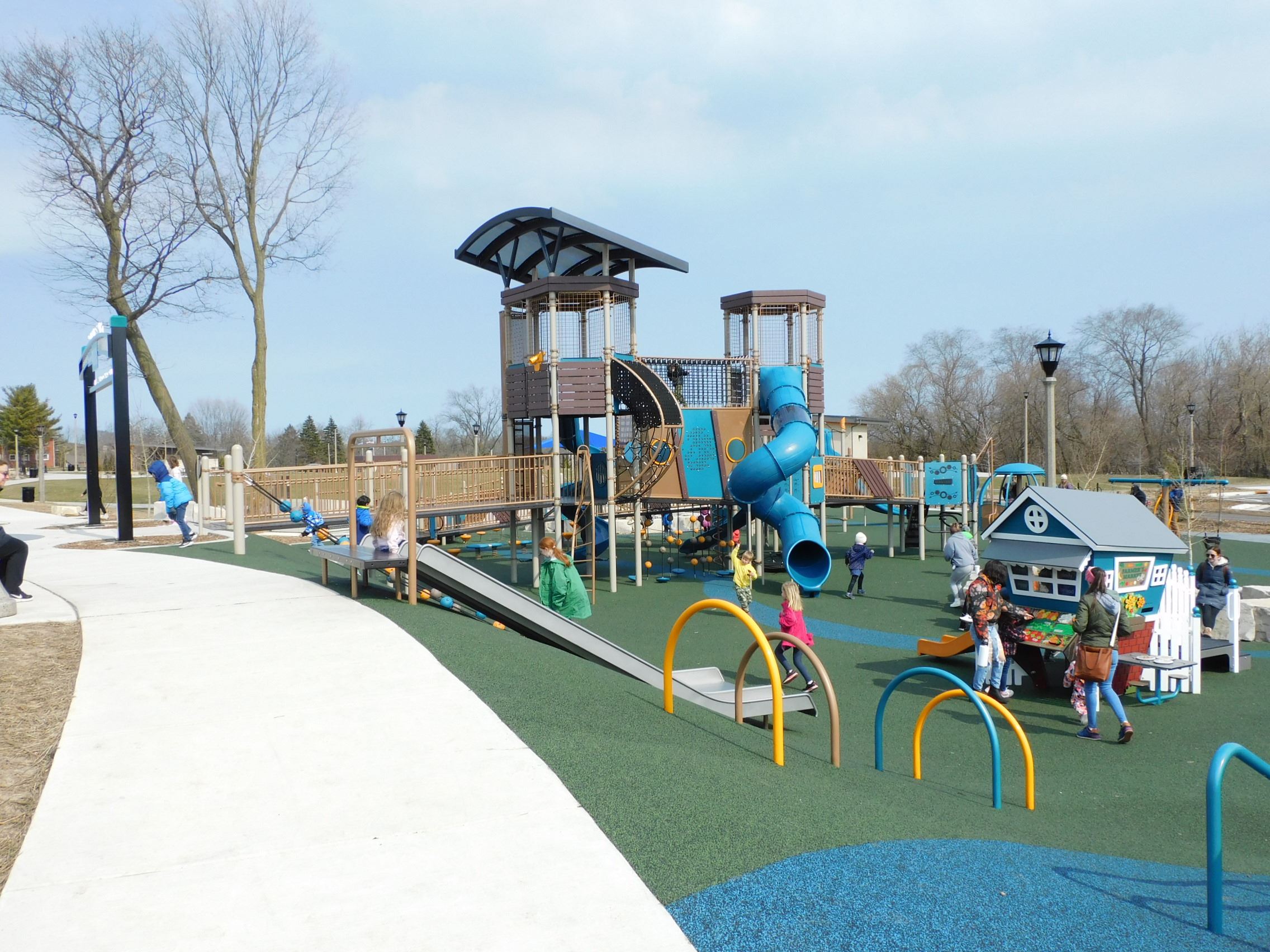 Village Park All Children's Play Area 2023 (2)