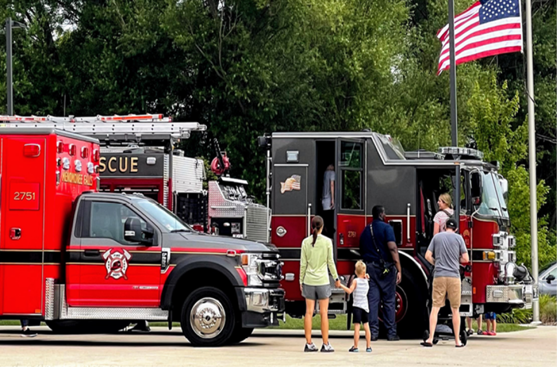 Fire Department Open House Newsflash Image