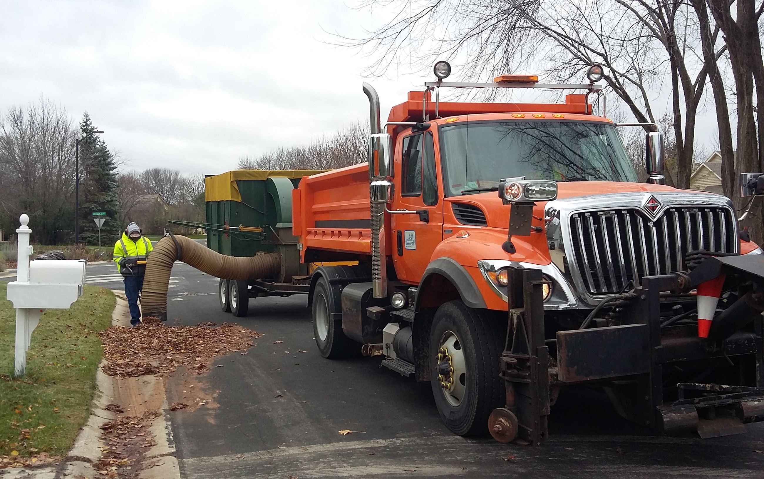 Leaf Vacuum Operation modified