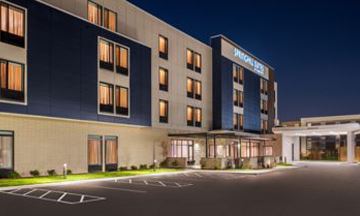 Springhill suites outside