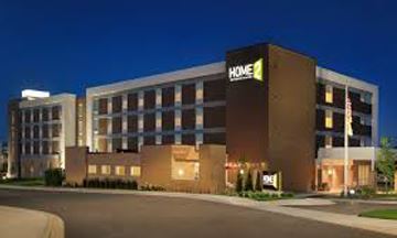 Home 2 suites exterior night