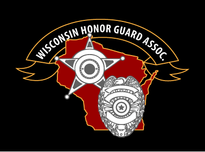Wisconsin Honor Guard Association Logo
