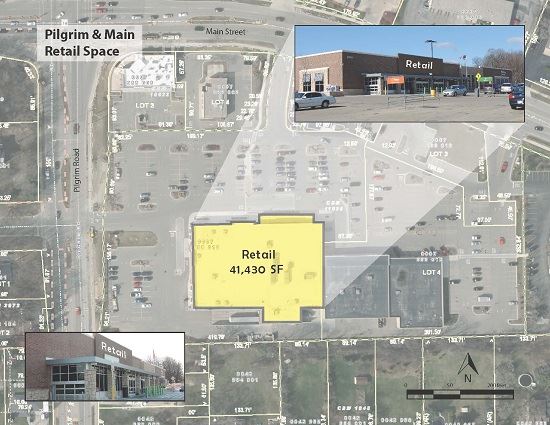 Map of Pilgrim Village