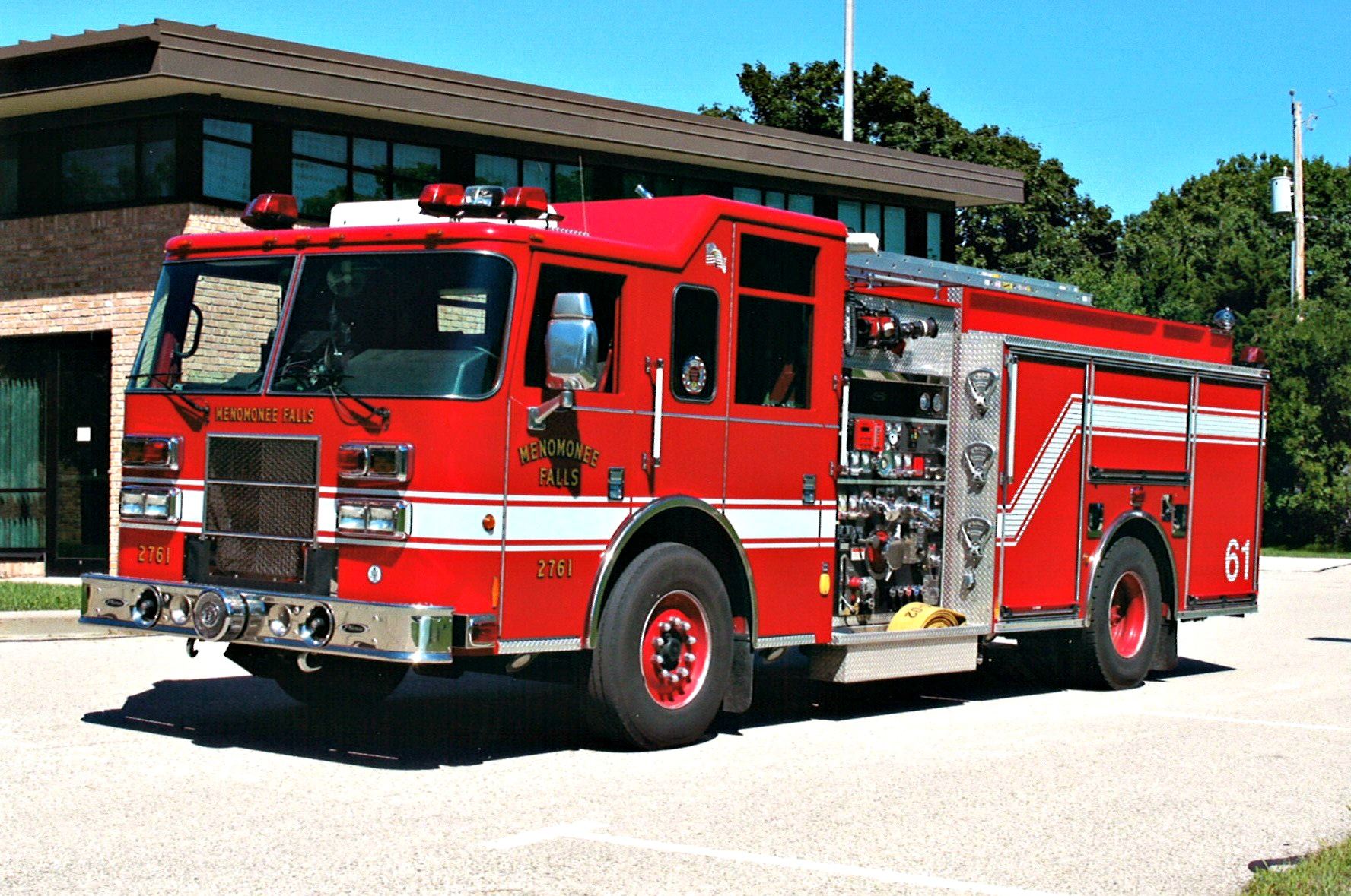 2006 Pierce Saber Engine