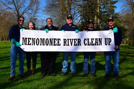 Menomonee River Cleanup 2017