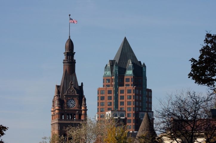 Milwaukee Skyline