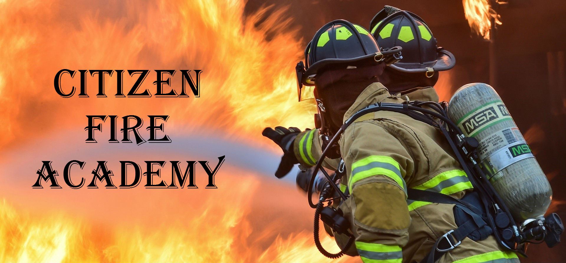 Firefighter Banner