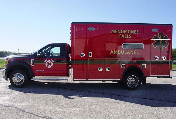 2017 Horton Ambulance