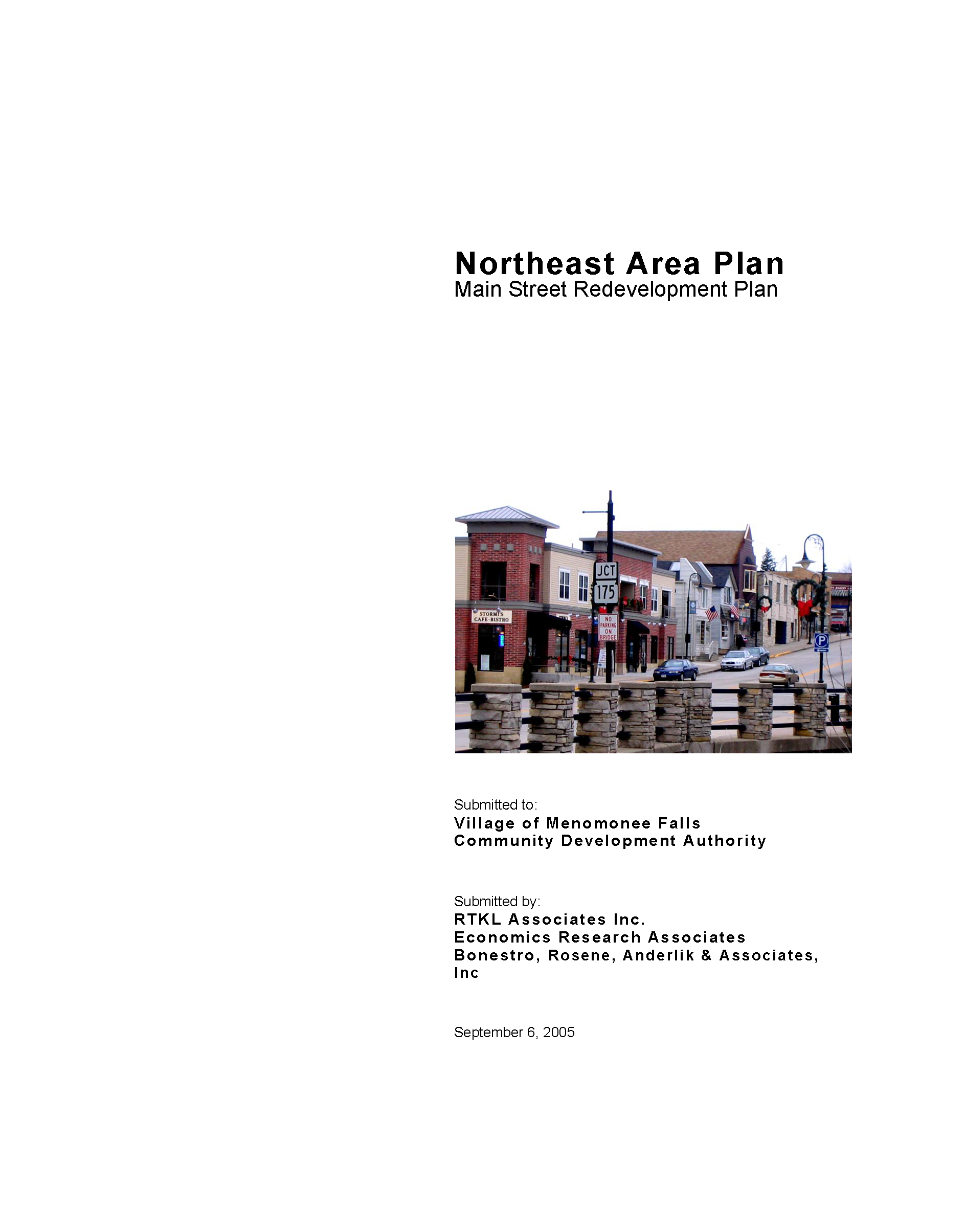 Northeast Area Plan Cover Opens in new window