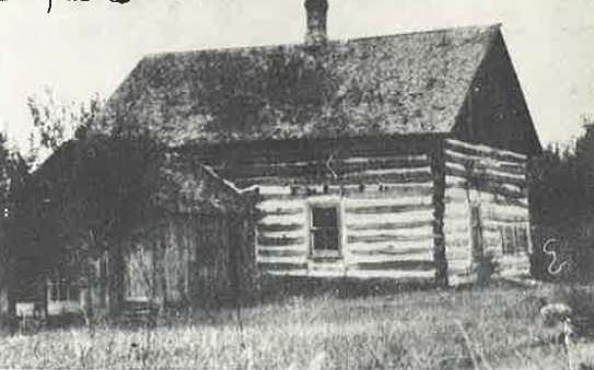 William Barnes Log House