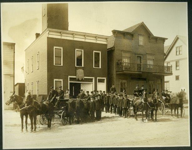 Turn of the Century Village Hall and Fire Department