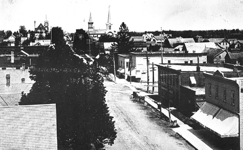 Appleton Avenue Looking North