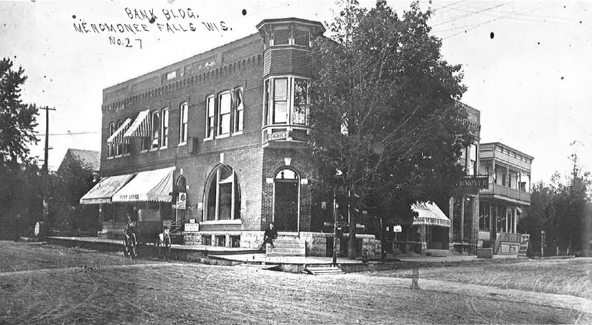 Fraser Building in 1911