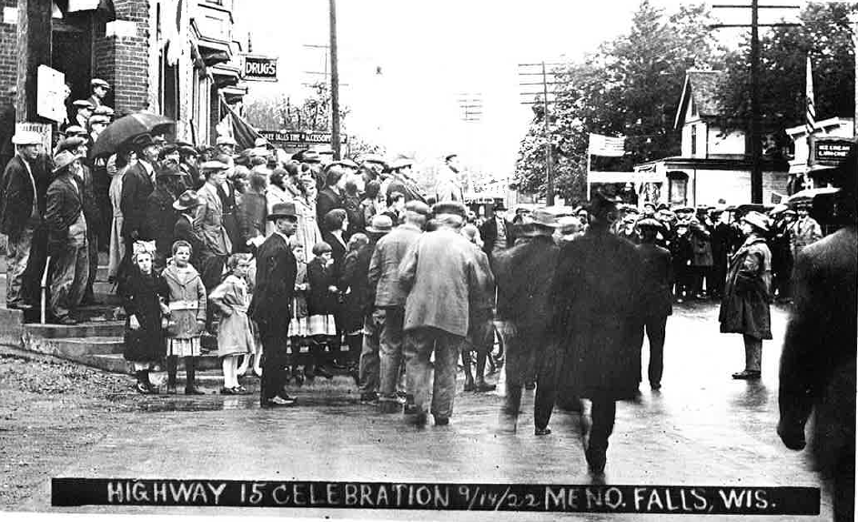 Completion of Highway 15 Celebration