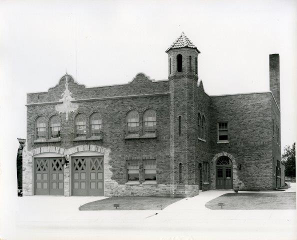 Menomonee Falls Municipal Building circa 1930