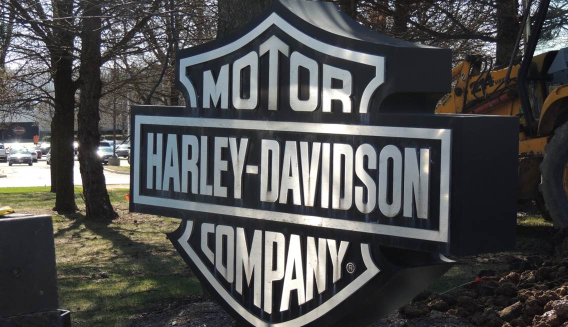 Harley Davidson Sign