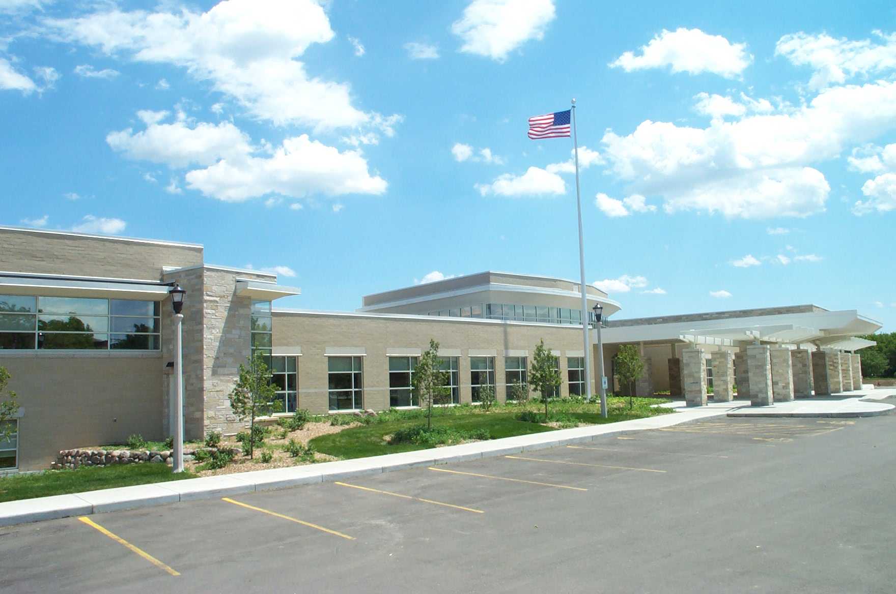 Village Hall in the Early 2000s