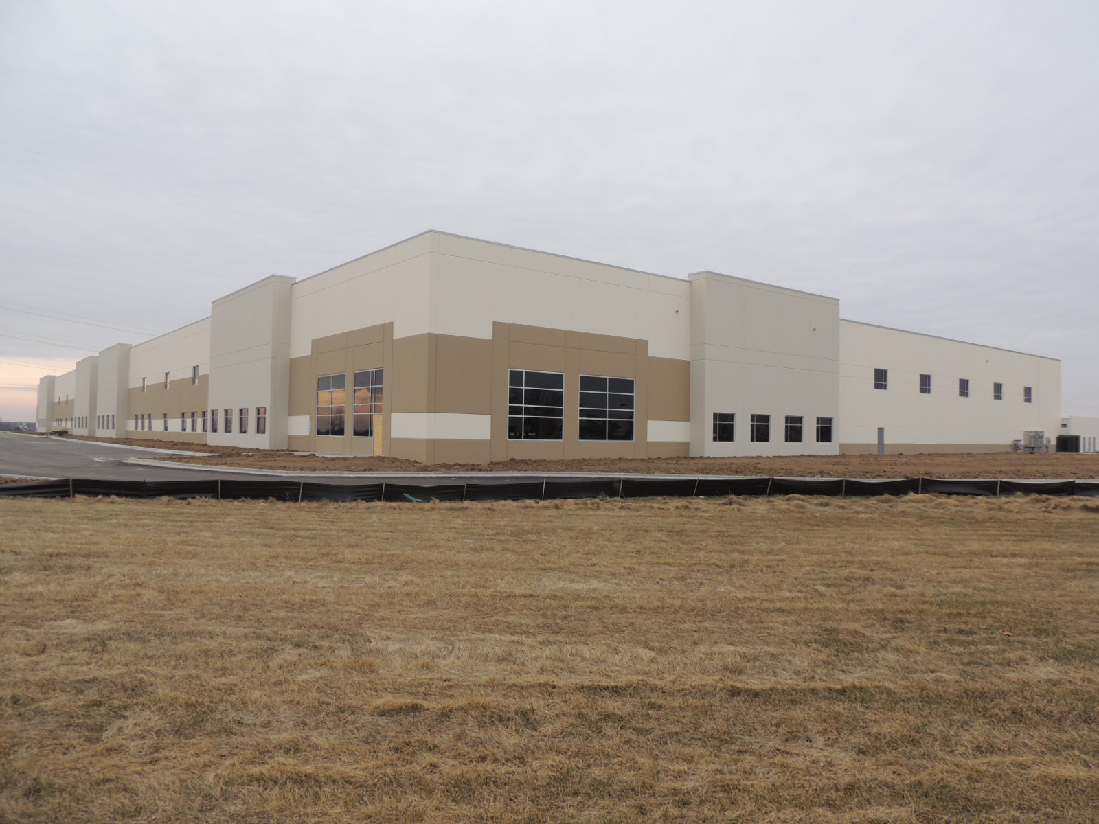 Industrial Development on Manhardt Drive