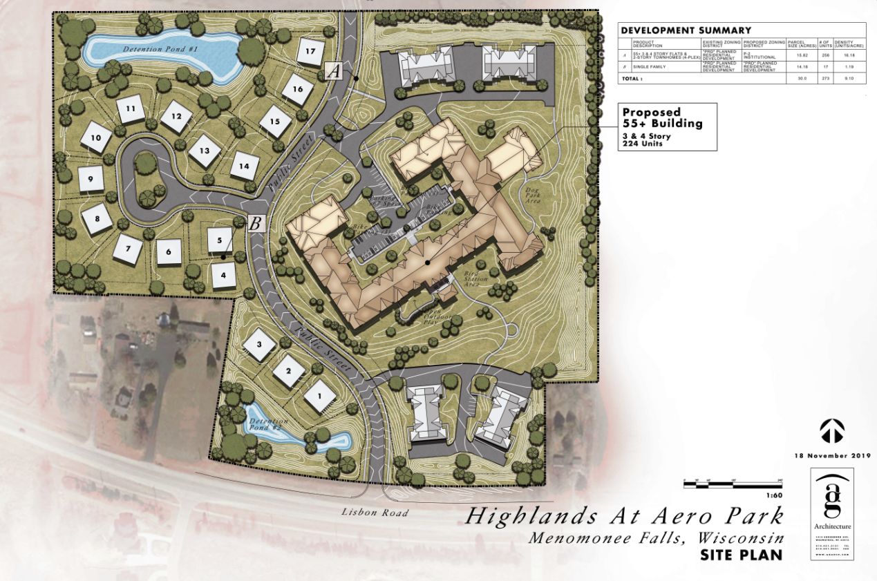 HIghlands at Aero Park Site Plan Low Resolution