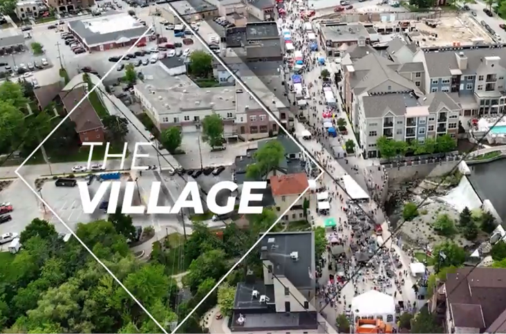 Menomonee Falls Downtown Video Newsflash Image
