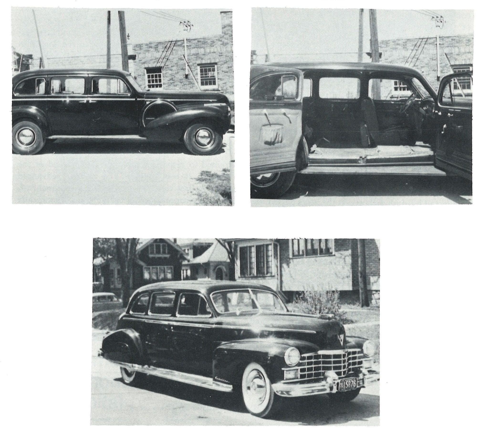 Cadillac Ambulance Opens in new window