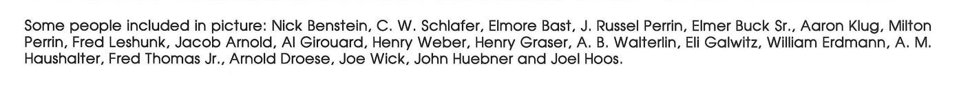 1926 Lincoln Photo Key