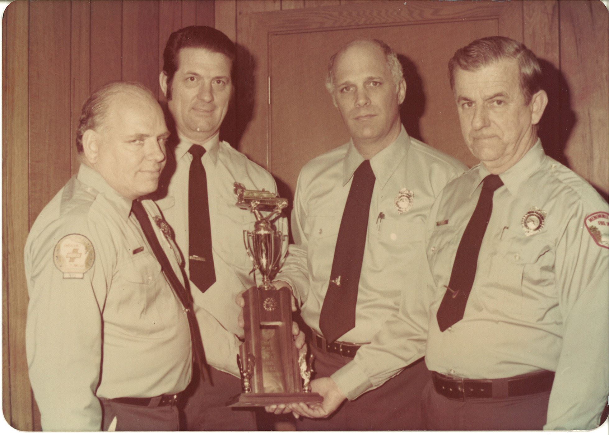 Early EMT's with Trophy Opens in new window