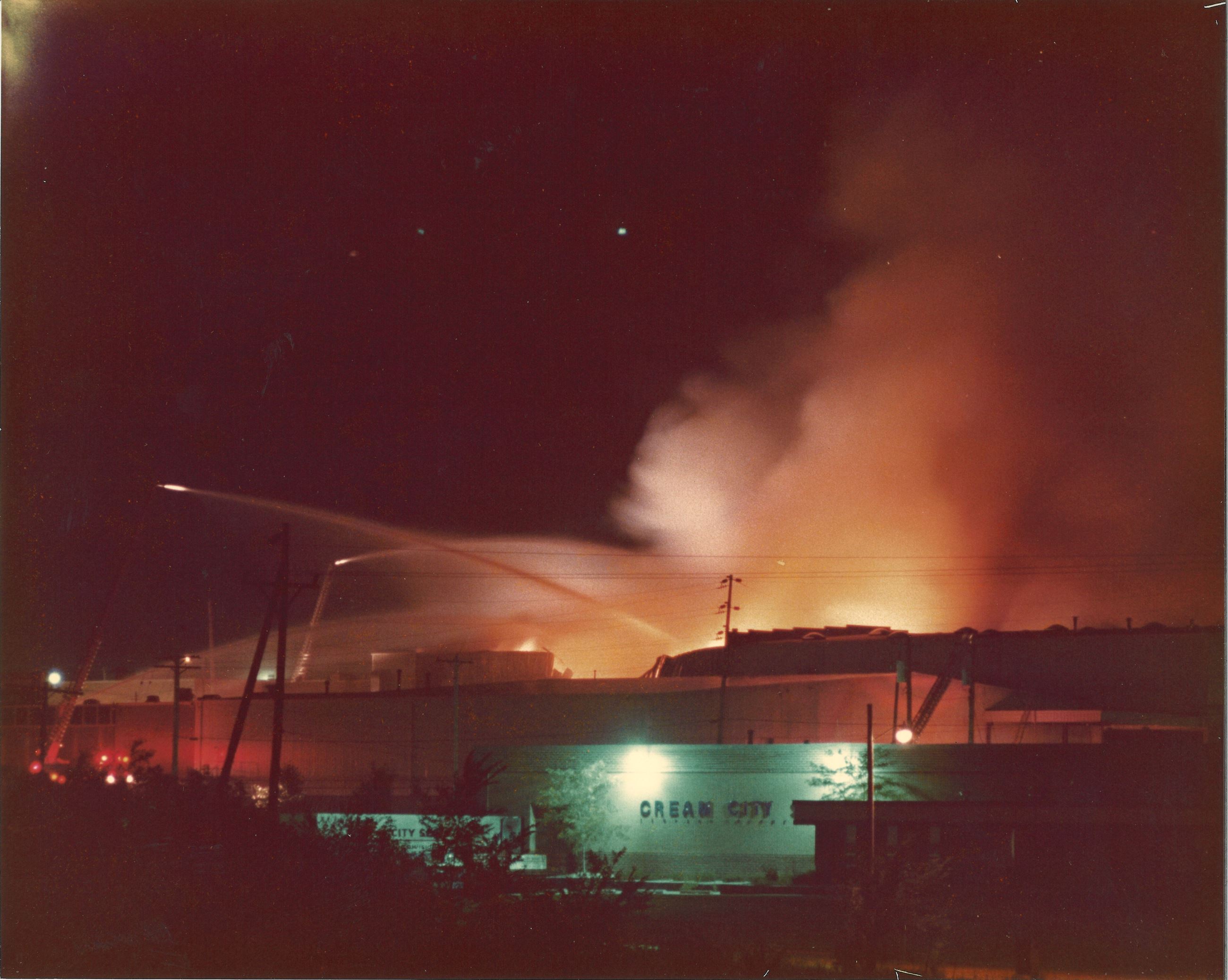 Holiday Cup Fire Opens in new window