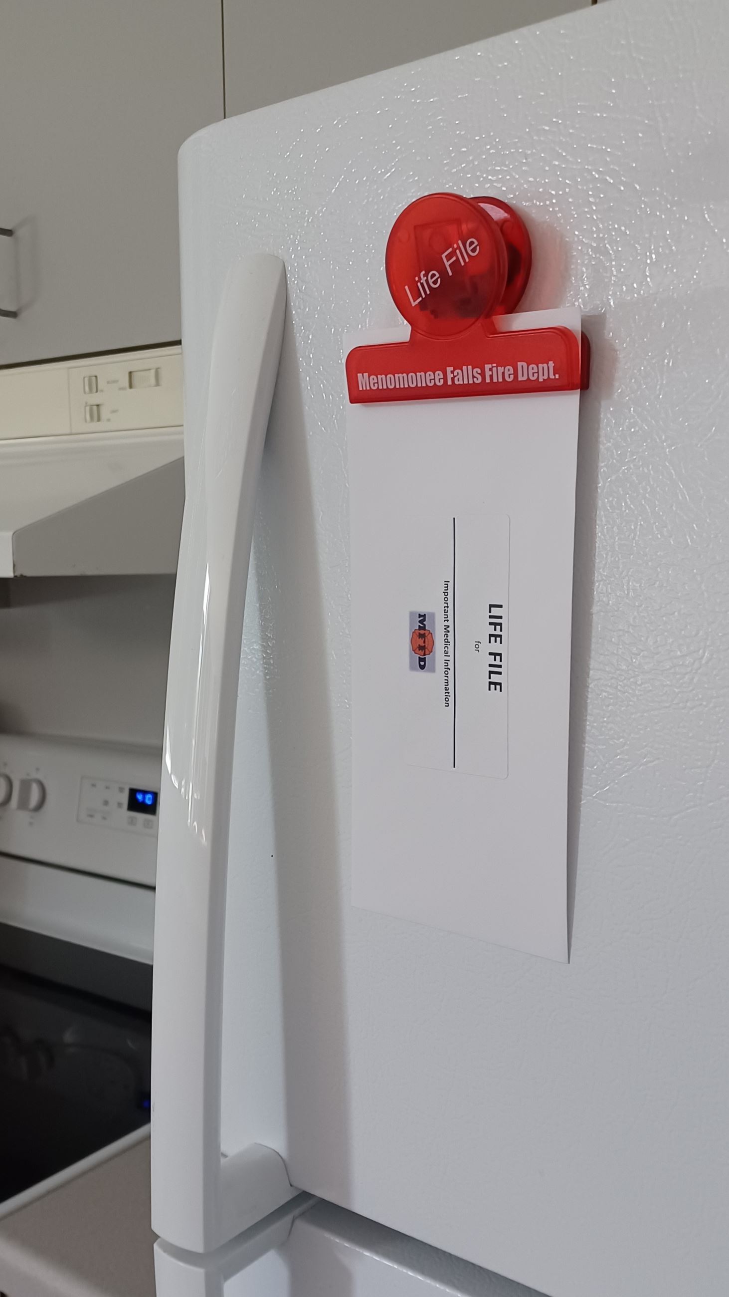 Life File on Fridge Opens in new window