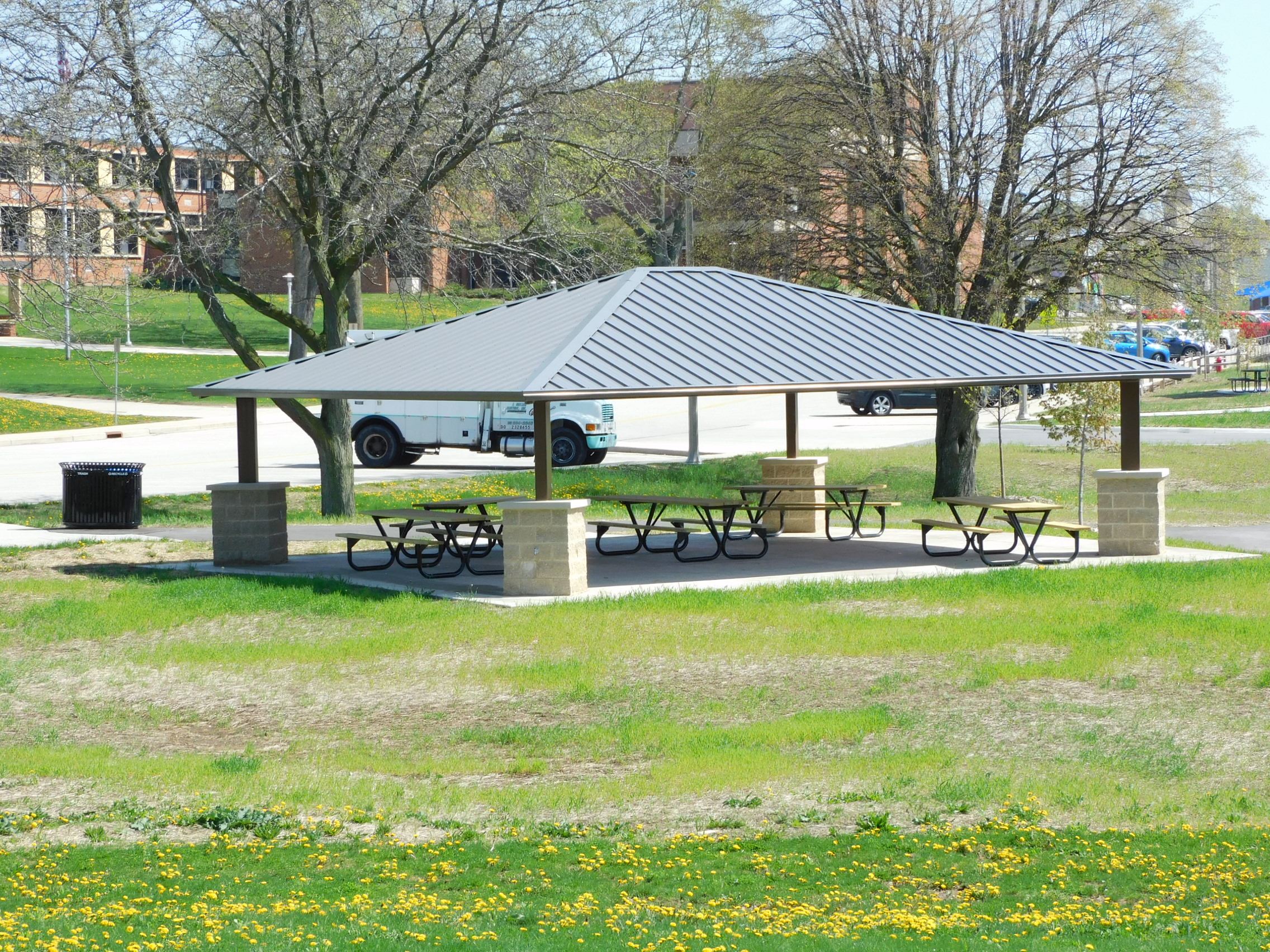 Village Park Shelter 2023