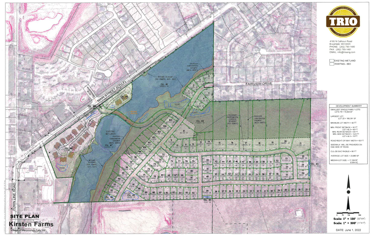 Bella Vista Estates Planned Residential Development Site Plan