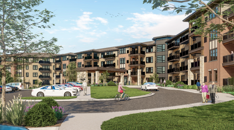 Dickson Hollow Phase II Rendering
