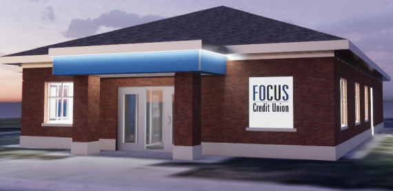 Focus Credit Union Rendering