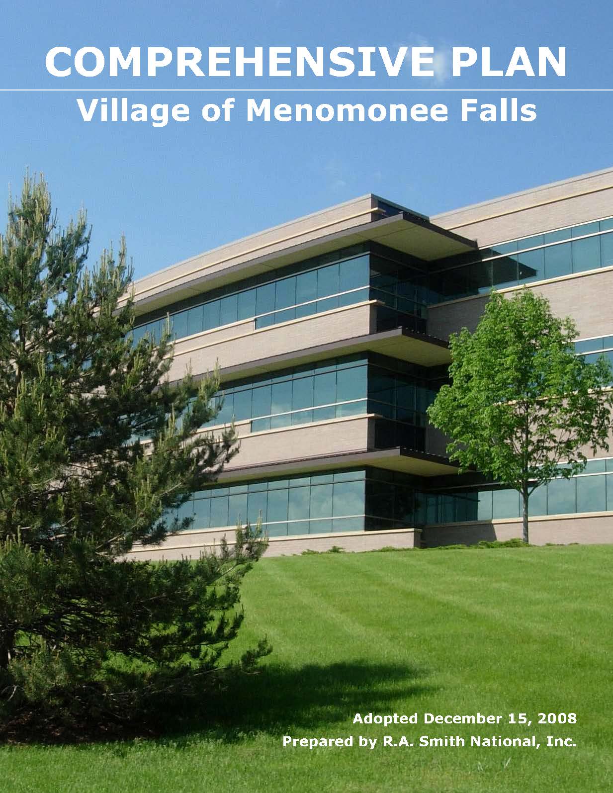 2008 Comp Plan Cover Page Opens in new window