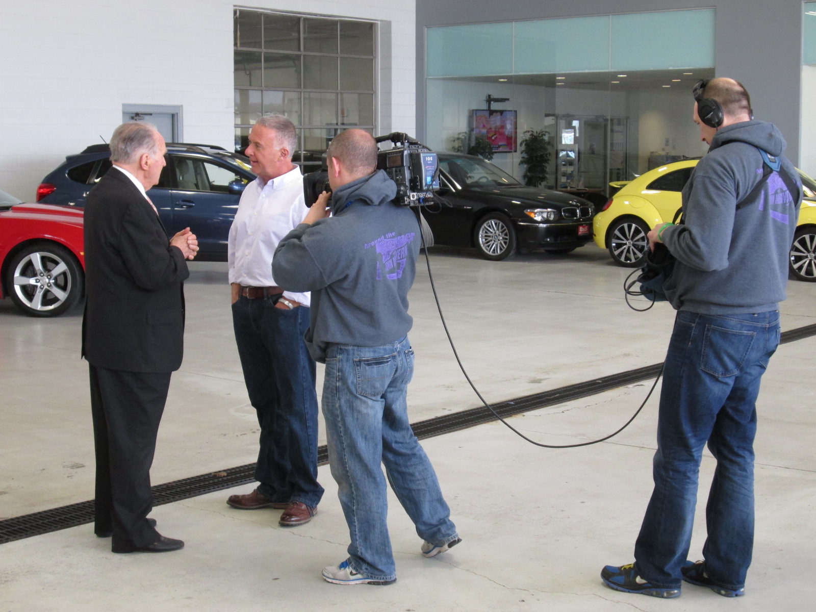 John McGivern at EVS