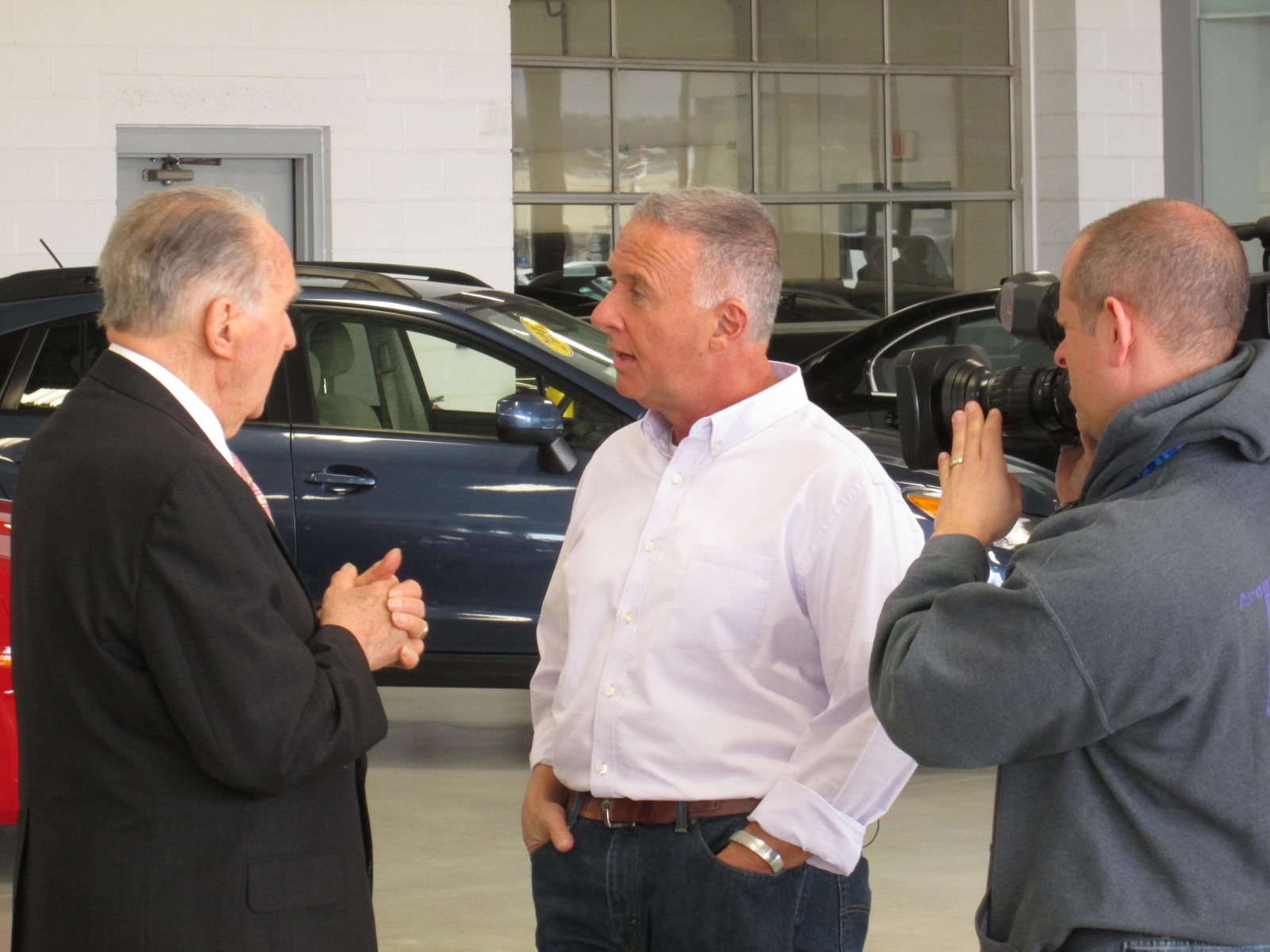 John McGivern at EVS