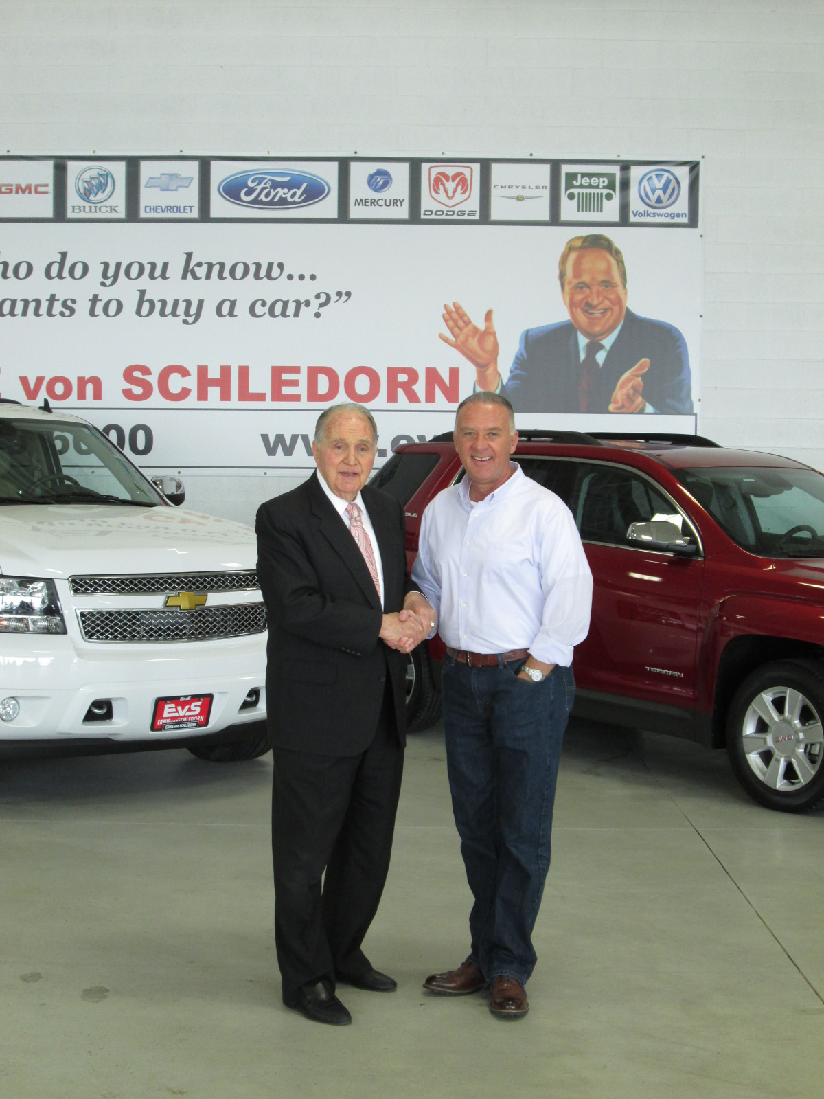 John McGivern at EVS