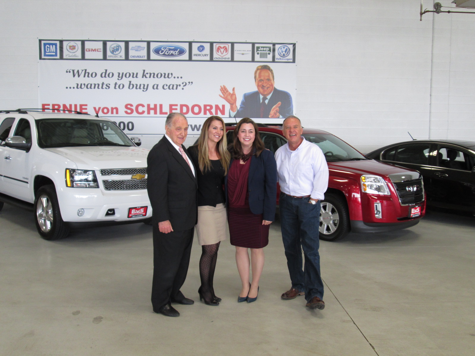 John McGivern at EVS