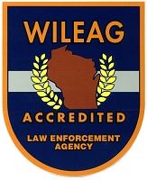 WILEAG Accredited Law Enforcment Agency Badge